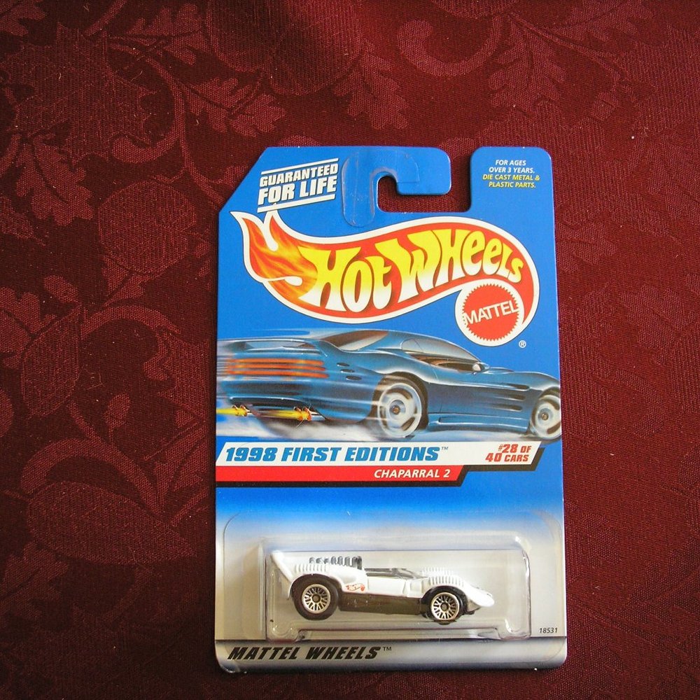 🚗1998 Hot Wheels 1st Editions Chaparral 2